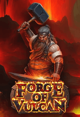 Forge of Vulcan slot game inspired by Roman mythology and multipliers