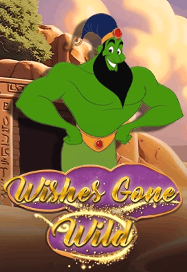 Wishes Gone Wild slot game with magical theme and wild symbols